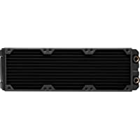 Corsair Hydro X Series- XR7 360 mm Radiador de Refrigeración Líquida (Tres Montaje de Ventilador de 120 mm- Fácil…